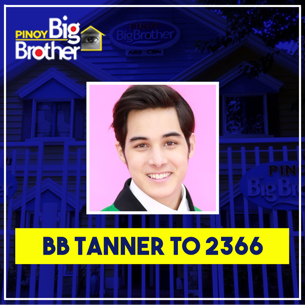 PBBNewsAccess's tweet photo. ONLINE SURVEY: RT and LIKE this tweet if you support TANNER! 

BB TANNER to 2366
#PBBHarapangNomi https://t.co/z56ZhO5iRP