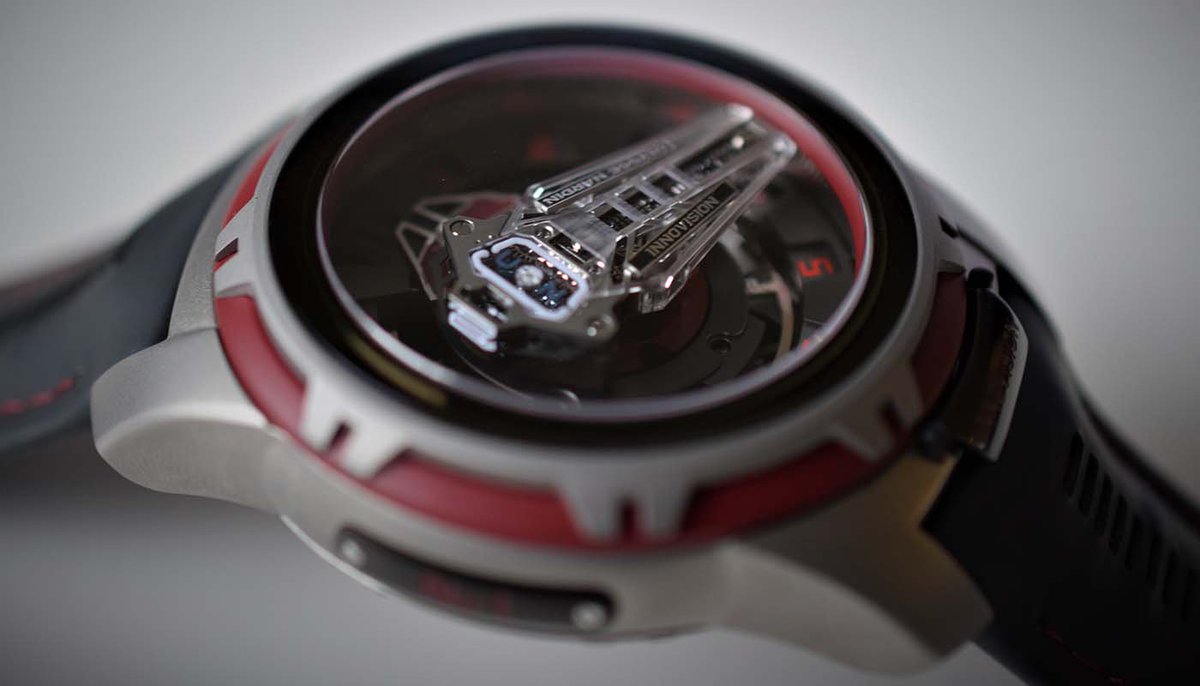 ulysse_nardin's tweet photo. #InnoVision2 features 10 patented innovations. #UlysseNardin
https://t.co/8I6G3YuRZS https://t.co/wyvdmAGo9J