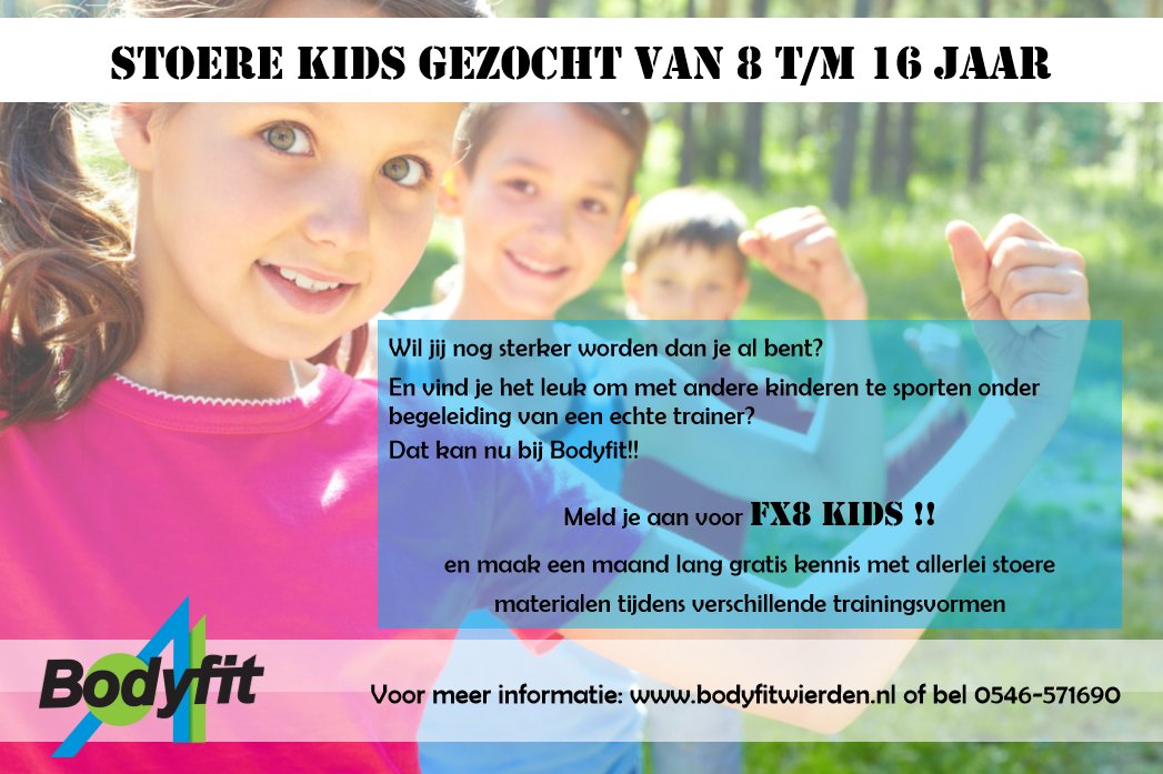 BodyfitWierden's tweet photo. GEZOCHT... en misschien win JIJ wel een maand lang GRATIS sporten in ons gave sportcentrum! #wierden #sport #jeugd #fit @GemWierden 😀 https://t.co/H7nTsOfIH6