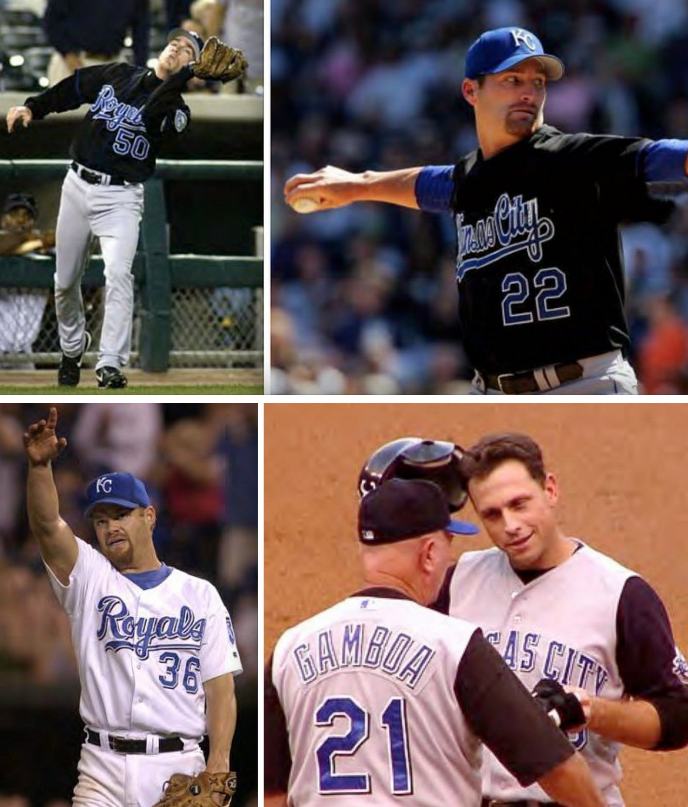 Paul Lukas on X: Royals had lots of black caps, jerseys, drop-shadows, and  base-layer shirts from 2002-2006. All gone now, thankfully.   / X