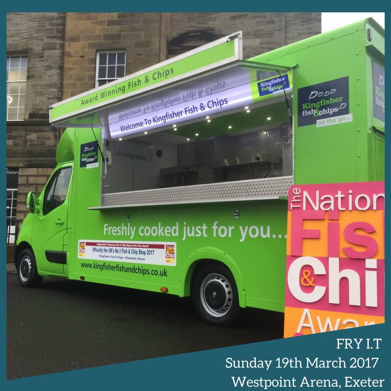 Free on the 19th March?? Well then why not nip along to the FRY I.T exhibition at Westpoint Arena, Exeter! 

#cateringunits #fishandchips