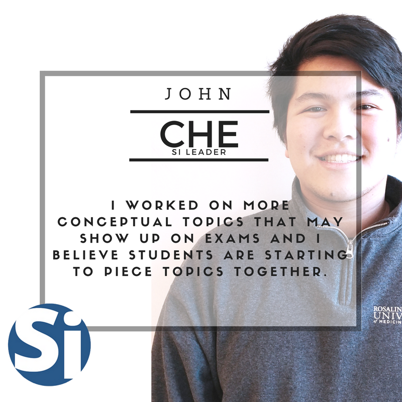 DePaulSI's tweet photo. Get ready for finals at one of John's Gen Chem II review sessions on Mondays and Thursdays. Full schedule here https://t.co/VQcZkGjORY https://t.co/0gfjMc5TrR