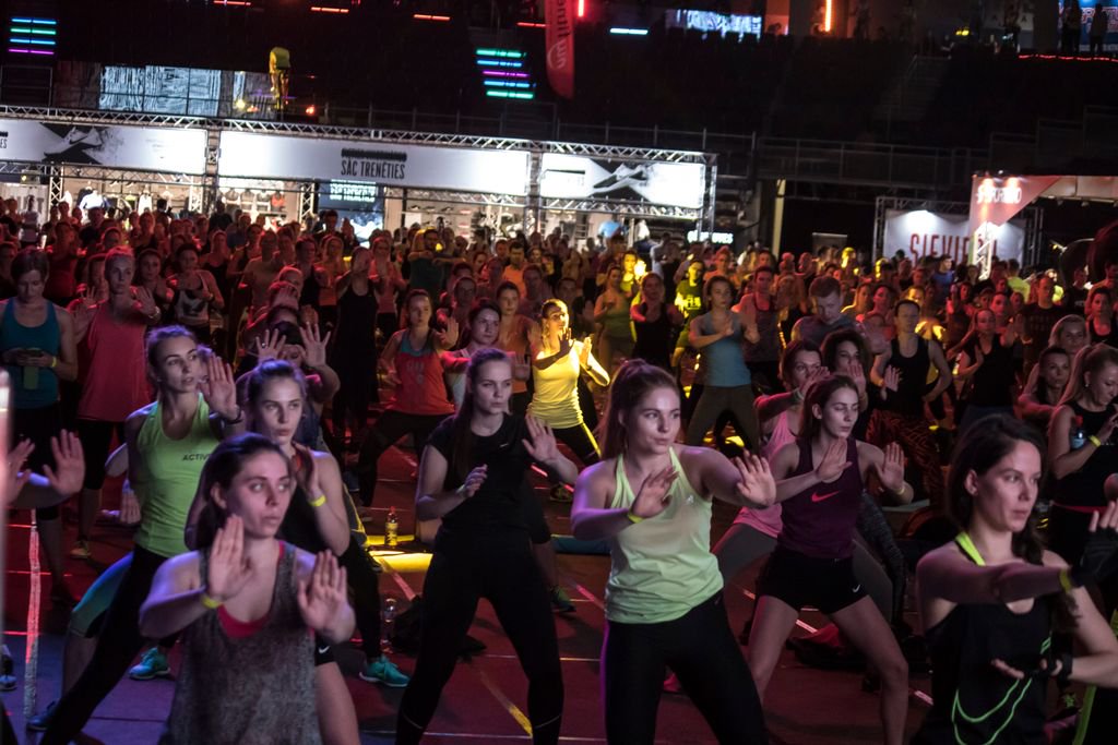 Tici, ka tu to vari - un tu jau būsi pusceļā! #NTCDAY Kā Tu jūties pēc fitnesa dienas?