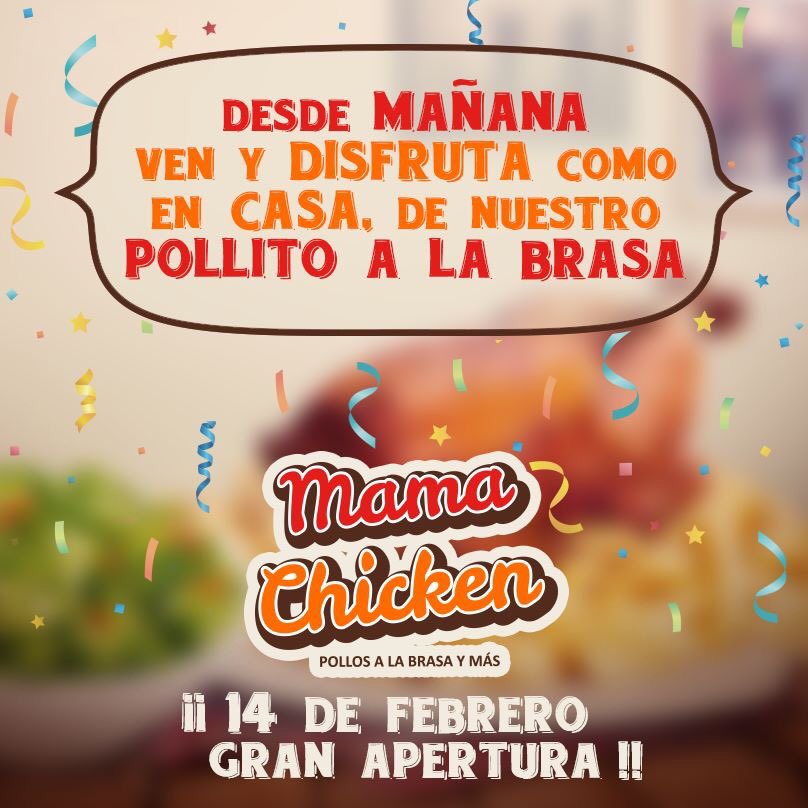 7mgastronomicas's tweet photo. Mama Chicken, espalda cdra. 8 Av. Aramburú, calle Los Paujiles 188. A media cdra de Metro. https://t.co/D4BnvgxV3V https://t.co/pu1NakzLVO