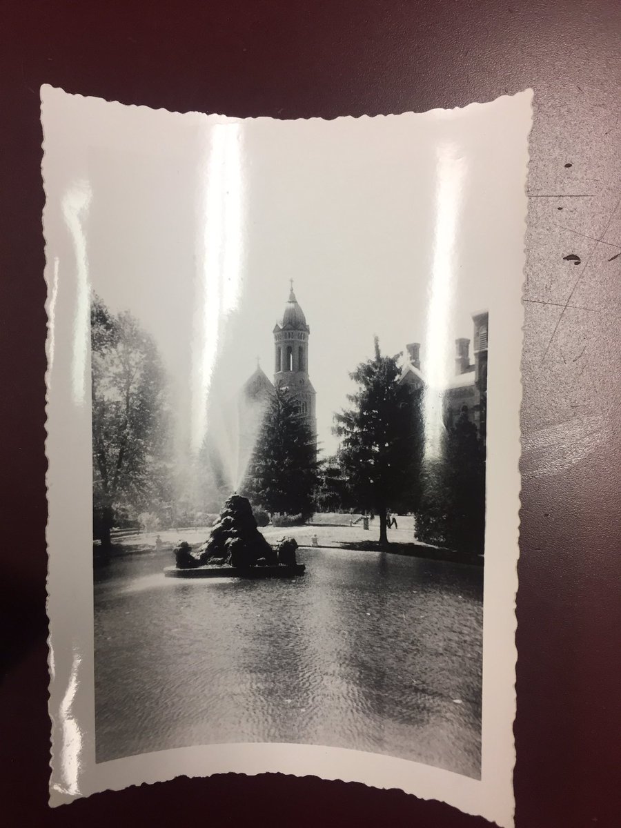 SJClib's tweet photo. Two beautiful photos of the chapel from 1946! @SJC_Pumas https://t.co/h4qRVBKdZj