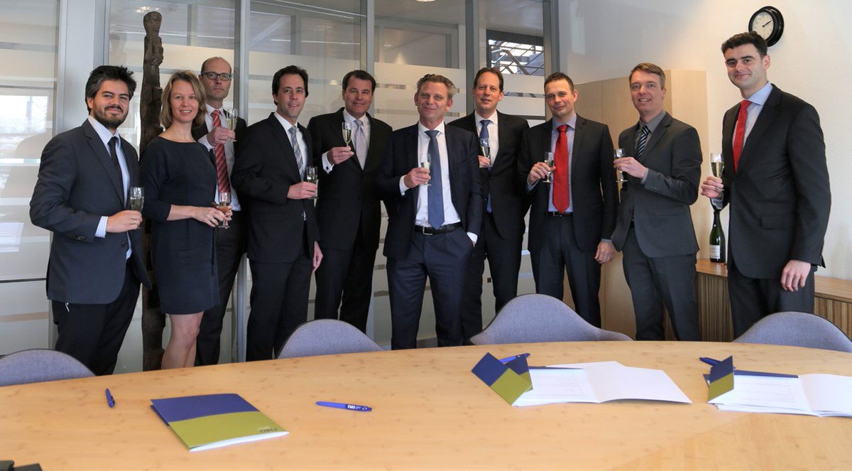 Today we welcomed <a href="/frontclear/">Frontclear</a> to celebrate USD 30 mln investment agreement for inclusive &amp; liquid interbank markets bit.ly/2korL3k