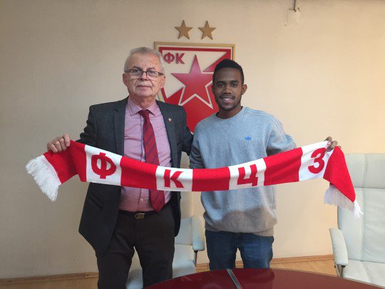 RedStarFrancais's tweet photo. Mateus Viveiros Andrade, défenseur brésilien de 19 ans, rejoint #FKCZ. Il est formé au Sao Paulo FC. Bienvenue, Mateus! https://t.co/8ca4E0SV66
