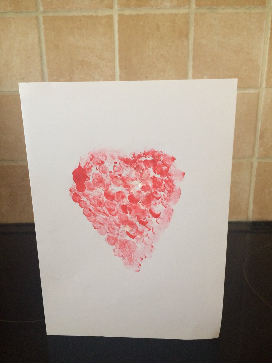 14heuston's tweet photo. @Jackpotjoy Super cute...took inspiration from #AndiTips and made this card with my 4 year old's help for his Daddy. - heuston https://t.co/Whvge2dmWy