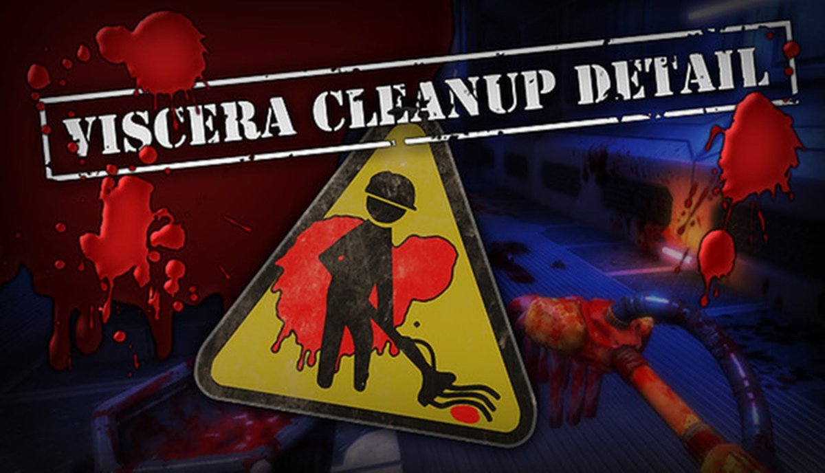 IndieGameStand's tweet photo. Check out our new featured game! #VisceraCleanupDetail is now available in Today's deal! https://t.co/OsGUyxo387 #IndieGame #RuneStorm https://t.co/adZZRAgjx2