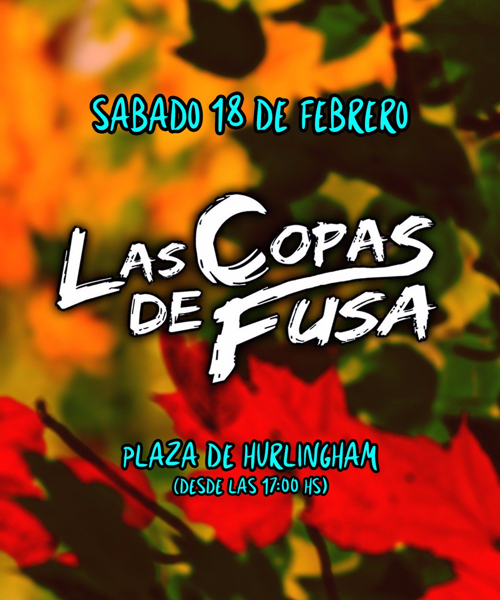 lascdf's tweet photo. Buena semana amigos! Nos vemos este sábado en Hurlingham! https://t.co/jNRirMeIy7