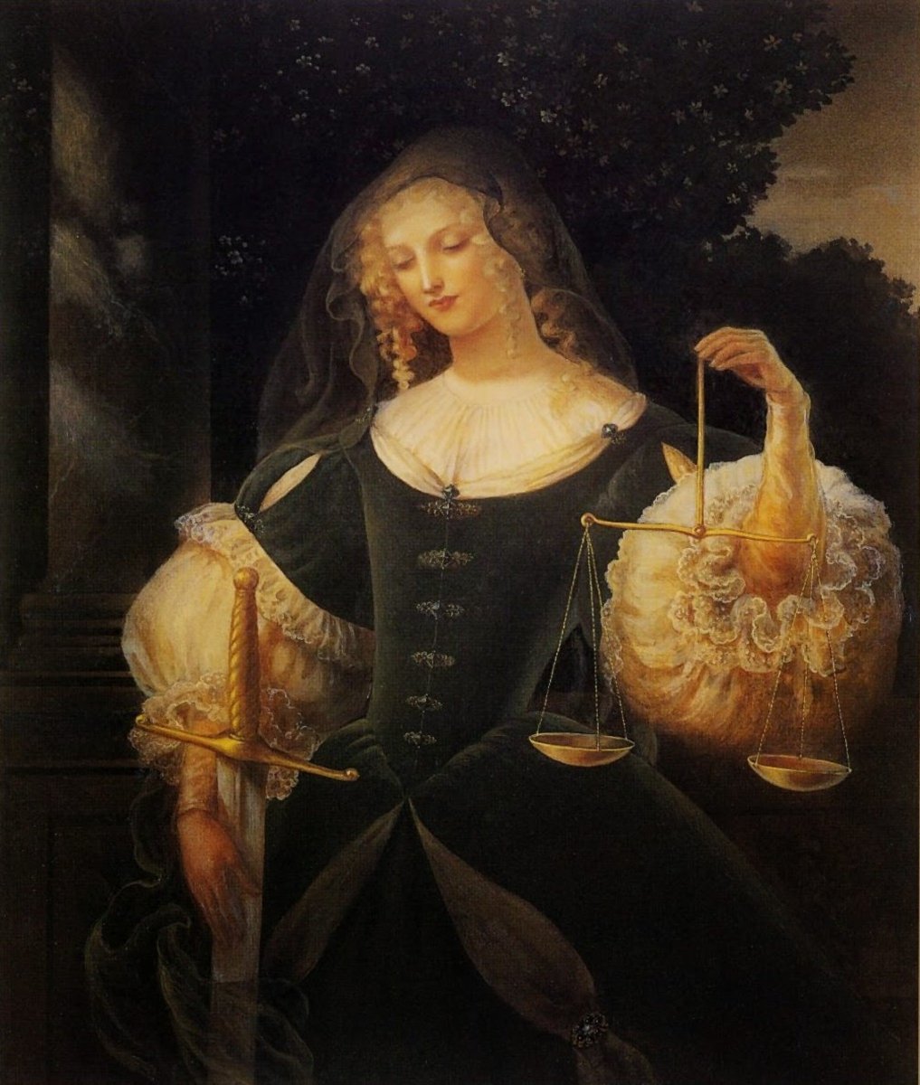TommasoIorio's tweet photo. #KinukoCraft Born 1940 Allegory of Justice #FantasyPainter #DonneInArte #ArtLovers #art #FigurativePaintings https://t.co/GPoyRc7iJJ
