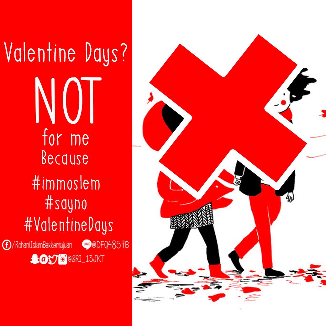 #SayNoToValentinesDay #immoslem