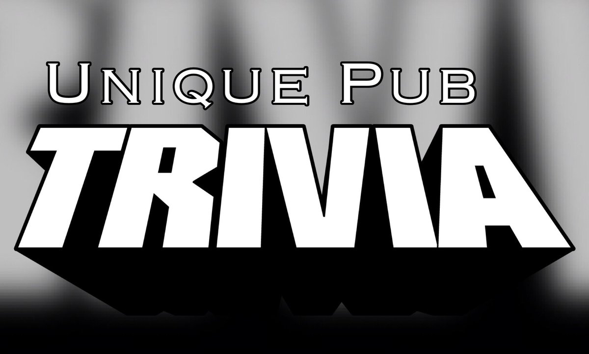 Powerhouse_Pub's tweet photo. Every Monday at 8pm join us for trivia night and 2 for 1 wings. @Powerhouse_Pub https://t.co/ujIfFD7row