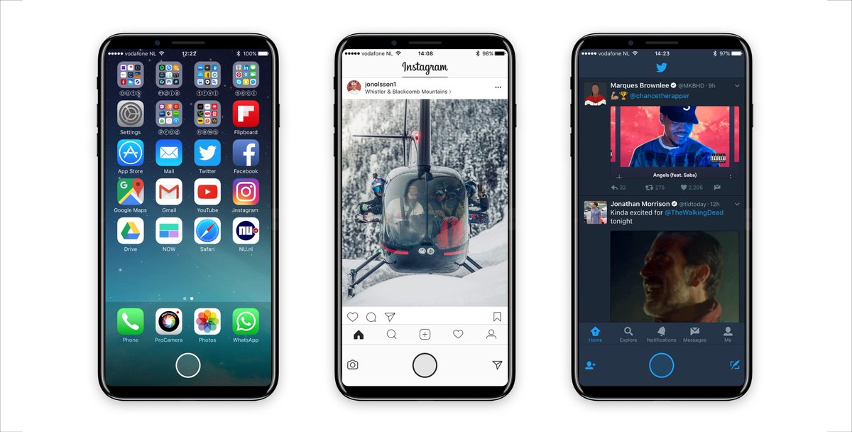 A great example of how the iPhone 8's on-screen home button could be implemented: forums.macrumors.com/threads/iphone…