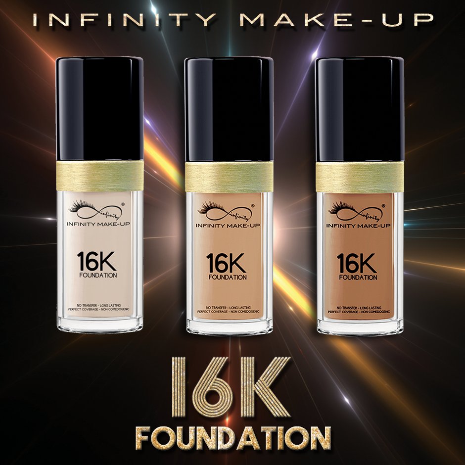infinitymake_up's tweet photo. Conosci qualcuno che ti ama di più del tuo Fondotinta #16K?
#NO TRANSFER + #24H di tenuta, non ti lascia mai!
#InfinityMakeUp #Foundation https://t.co/C5B7LVdSiz