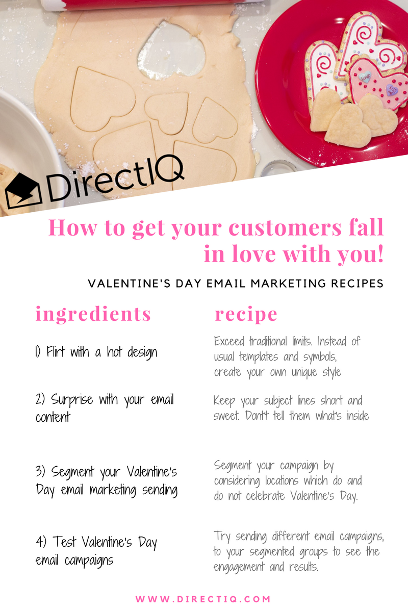 DirectIQ's tweet photo. How to get your customers fall in love with you? #DirectIQ #Tips #Valentinesday https://t.co/XHPASOHvua