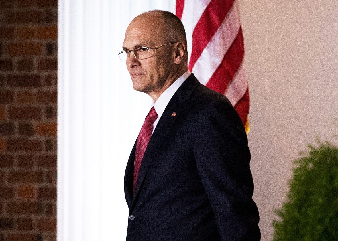 Labor secretary nominee Andy Puzder expected to withdraw