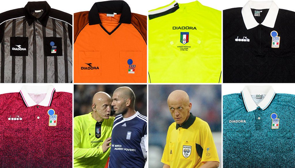 Happy Birthday Pierluigi Collina

Is he the best ref ever? 
