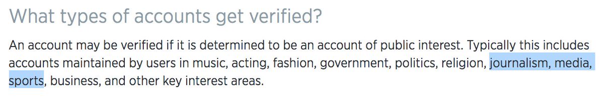 BleacherNation's tweet photo. Rejected by Twitter today. Totally makes sense. Full-time, professional media accounts are "not eligible." Except ... @twitter @premiumbusiness https://t.co/cVGaxyH2ut