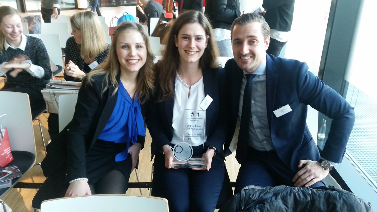 Well done <a href="/Fresenius_Jobs/">Fresenius Karriere</a> #OTaC17 congratulations and best wishes <a href="/PotentialparkAB/">Potentialpark</a>