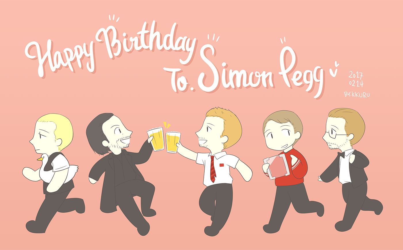 ** HAPPY BIRTHDAY SIMON PEGG **         ; ; 