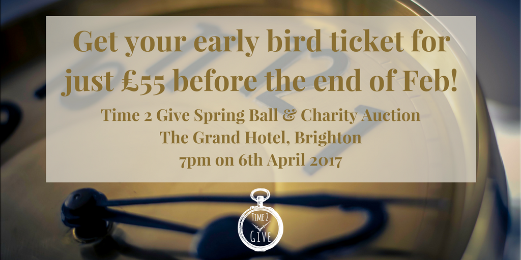 #Time2Give helps local businesses donate time to support local charities. Tickets just £55 before the end of Feb: bit.ly/t2g2017