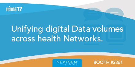 NextGen's tweet photo. Five Signs to switch HIE solutions -Exclusive ebook read it now! Before #HIMSS17! https://t.co/DRY1DN6M0b https://t.co/kqcpkeQNkb