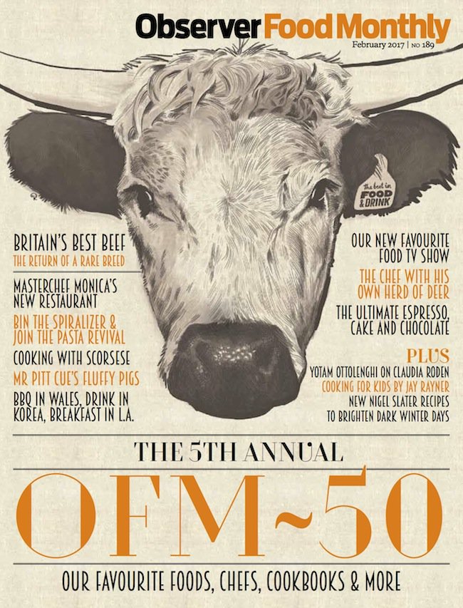 New #OFM today! Feat <a href="/NigelSlater/">nigel slater</a> @JayRayner1 @Ottolenghi <a href="/MsRachelCooke/">Rachel Cooke</a> <a href="/claudebosi/">Claude Bosi</a> @bibendumltd, @mgaletti01 <a href="/the_modernchef/">Elizabeth Haigh 美鳳</a> <a href="/annatobias/">Anna Tobias</a>