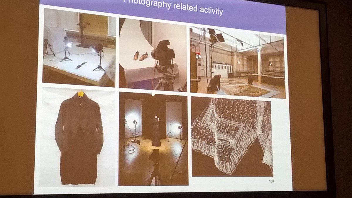 HRPConservation's tweet photo. Using access appointments to drive photography of the collection @V_and_A #ukrgDesign great idea for #museumdocumentation https://t.co/B0nsNDjuGa