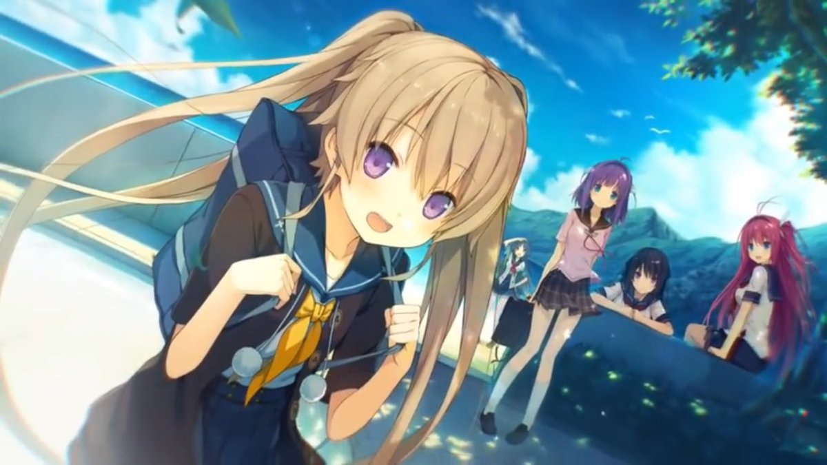 真白誕生日おめでとー！ こんな可愛い後輩がいたら学校生活楽しかっ