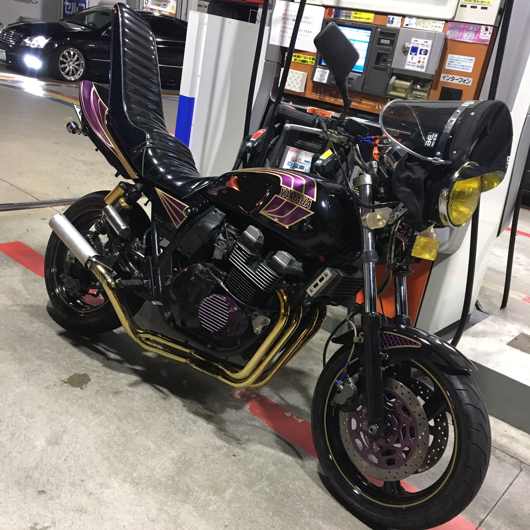 XJR400 CBX外装 （xjr400 cbx仕様 交 換 ◯（ヤマハ - xjr400