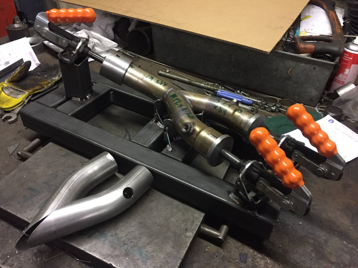 Yamaha MT10 update
Development is coming to an end for the MT10 and the team in R&amp;D are busy making jigs.