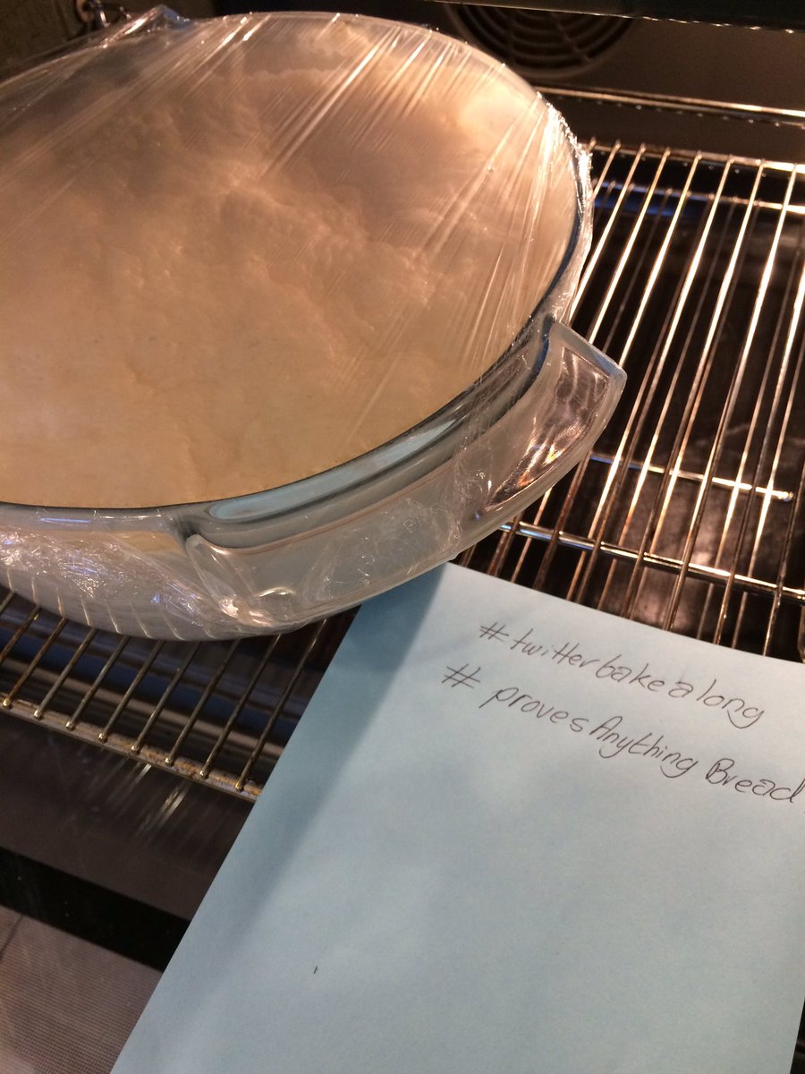 sherratt_lisa's tweet photo. @kuskus1 @Rob_C_Allen #twitterbakealong #provesanythingbread dough proving for crumpets and blood orange and dark chocolate brioche https://t.co/KSRMizol6Q