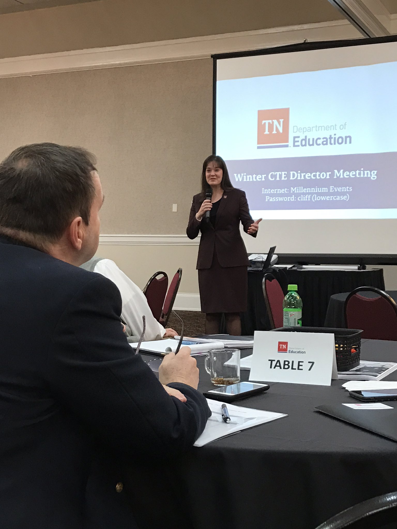 Oak Ridge Schools on Twitter ".McQueenCandice addresses CTE Directors