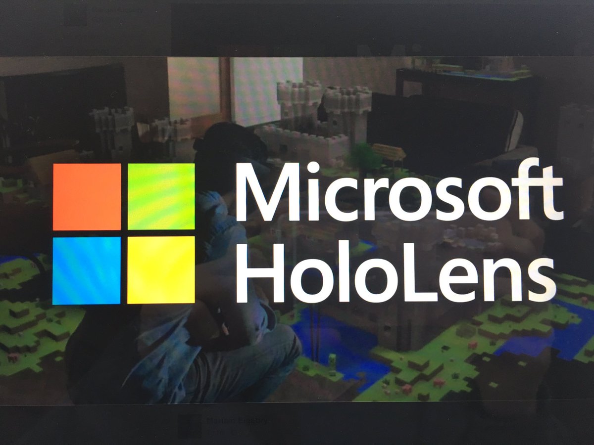 DrMariamElgabry's tweet photo. Excited for today's exclusive #Microsoft event at @imperialcollege #ICHoloLens #msplife https://t.co/OE2N4mblI2
