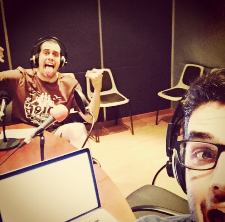 SenseSpoilers's tweet photo. #DiaMundialDeLaRadio i nosaltres no oblidem els nostres començaments! Algun dia tornarem, segur! https://t.co/OoPEiTSSrE