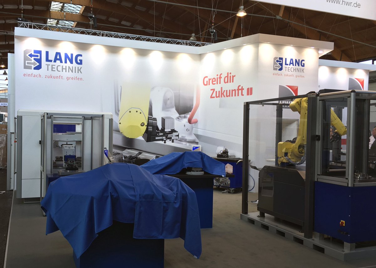 Lang Technik Ready For The Turningdays Friedrichshafen To Start See Us Hall Booth B18 Manufacturing Tradeshow