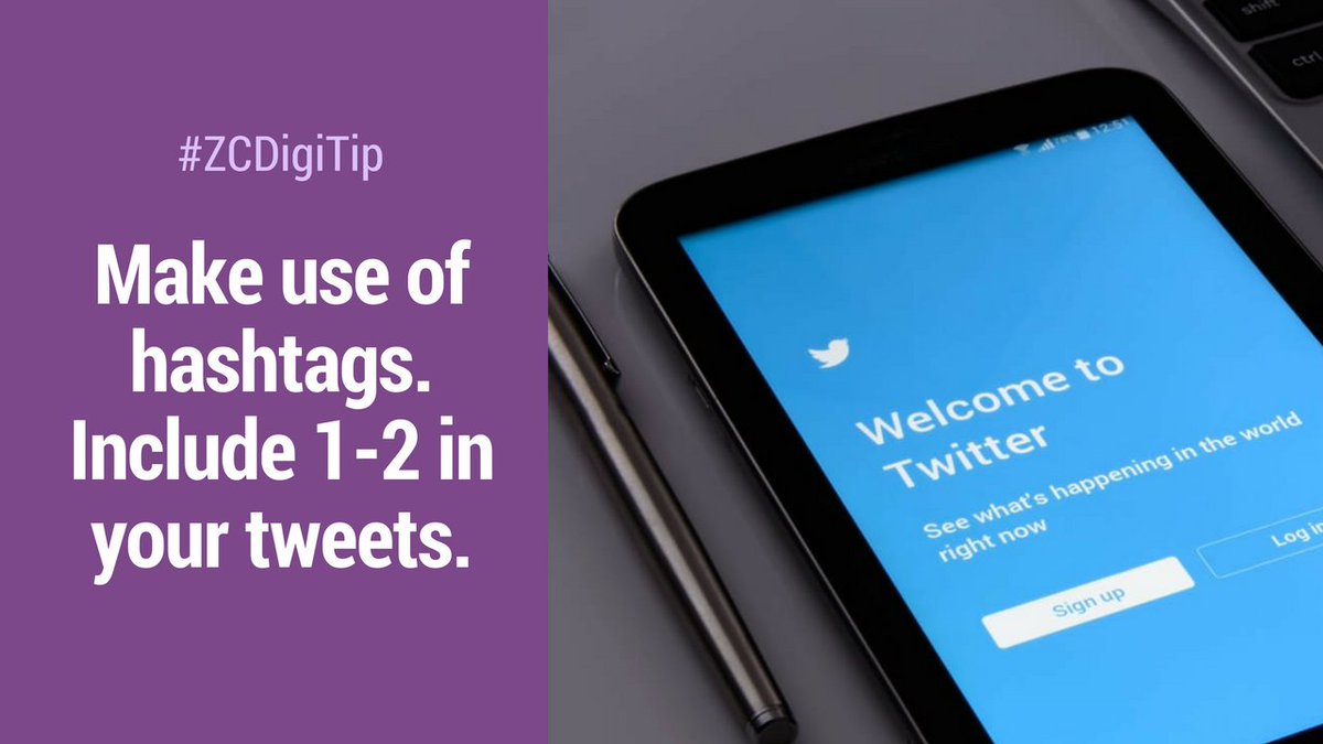 Tip of the week… #socialmedia