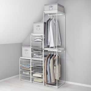 IKEAIE's tweet photo. @LolFarrington Our ELVARLI or ALGOT systems are great for awkward spaces https://t.co/QFuJlRmFJ1 #IKEADesignLine https://t.co/ddLk0sVlnW