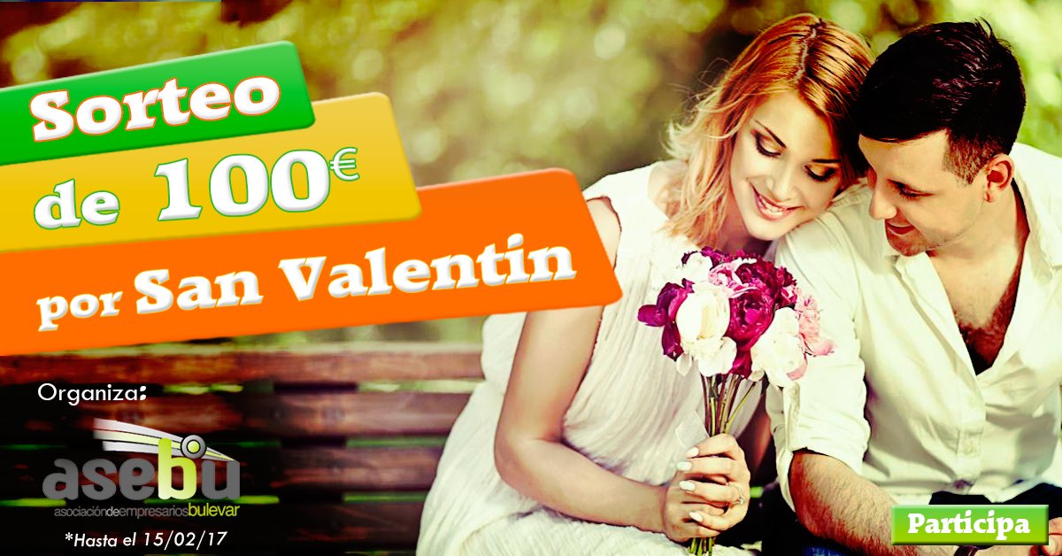 AbAsebu's tweet photo. ¡Últimos días de #Sorteo! Participa ahora y podrás ganar 100€.
Hasta el 15 de febrero. ¡Date prisa! 
➡ https://t.co/jFtPiNdzBH https://t.co/fxvW3FmXru
