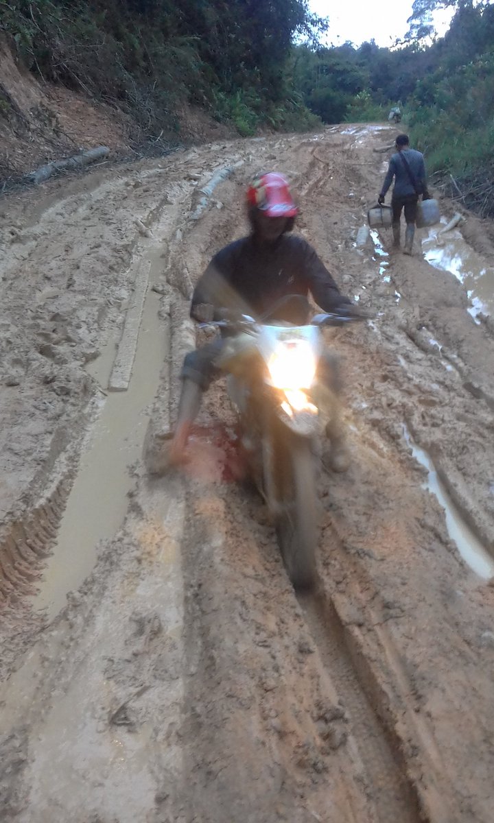 DoliTria's tweet photo. Kapan di aspal @Bengkayang kal-bar ,kec.suti semarang https://t.co/owt5DwxOVh