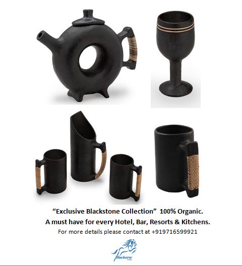 Fresh Arrivals💥 #handcrafted #organic #blackpottery #handmade #pottery #HomeDecor #homefurnishing #gift #newcollection #hotelsandresorts