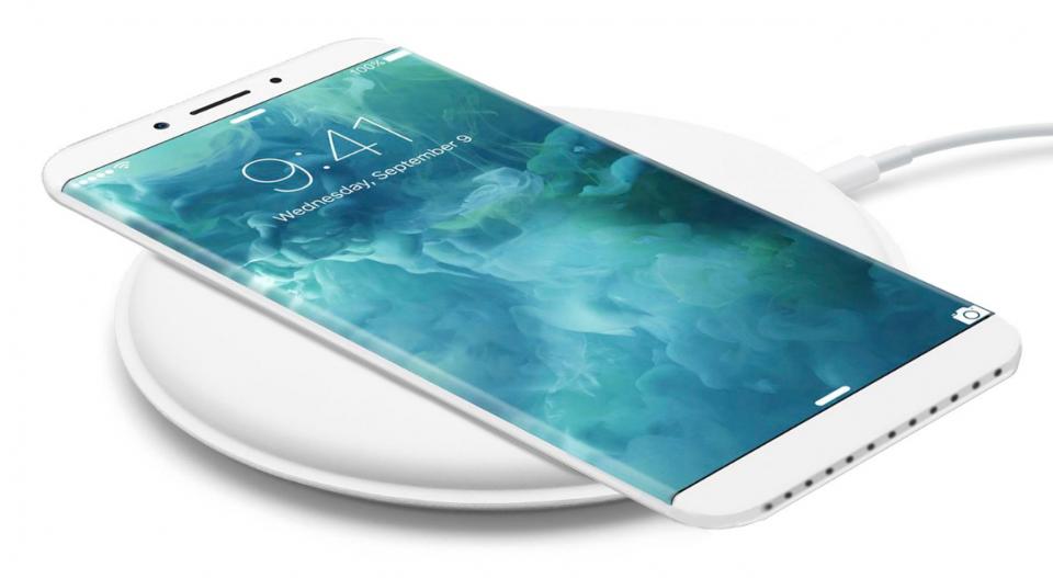 Forbes's tweet image. iPhone 8 rumors continue to swirl: $1,000 price tag, wireless charging and more on.forbes.com/60128petK