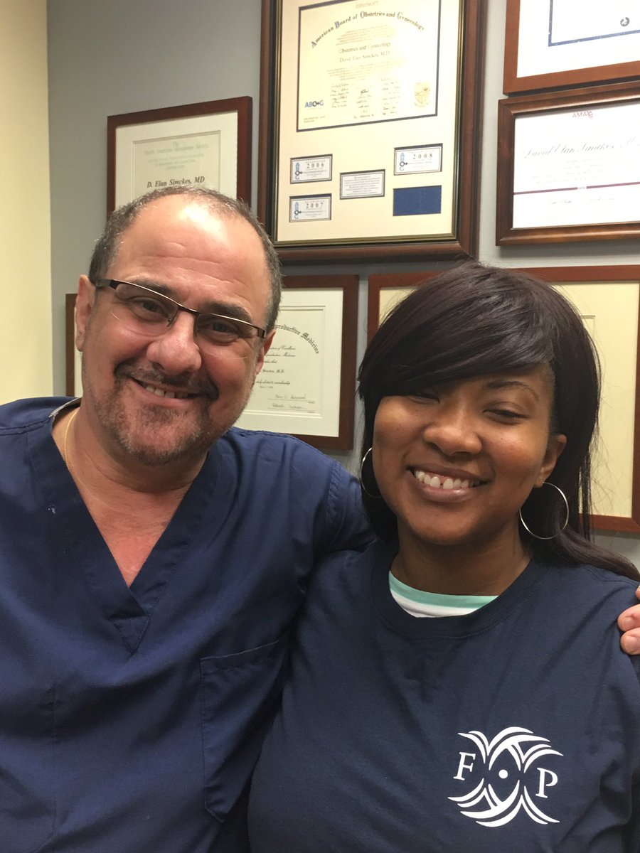 FertilityPrtnrs's tweet photo. Fertility & GYN: 314.614.7770
Dr. Simckes & Care Liaison Jaynelle Are Dedicated to Helping You. #FPIVF #FPGYN #TopInMO #HelpingFamiliesGrow https://t.co/pBPrut9wfb