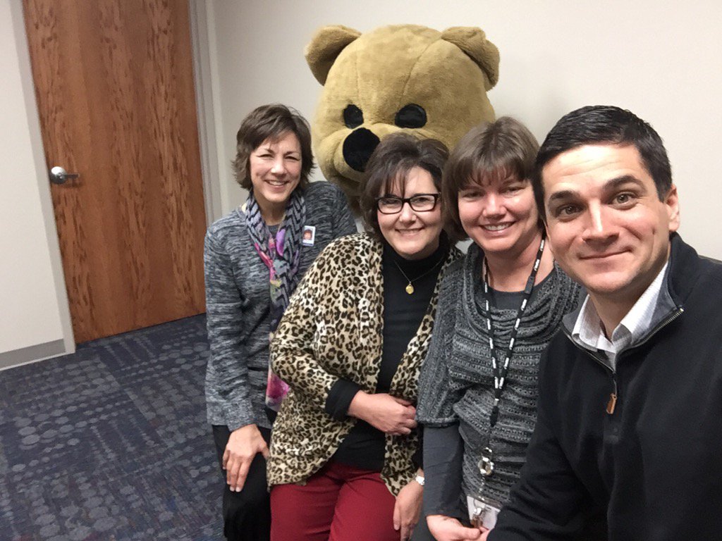 Clayton Hubbard and the Crockett Bears!! #sanangeloisdtweets17