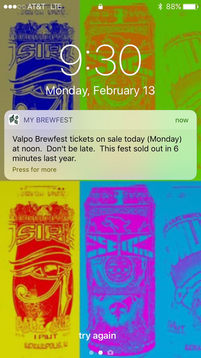 SunKingNicole's tweet photo. Incase anyone forgot... @Valpobrewfest tickets on sale today... @219beer #nwi #valpobrewfest https://t.co/ePx03S5fs1
