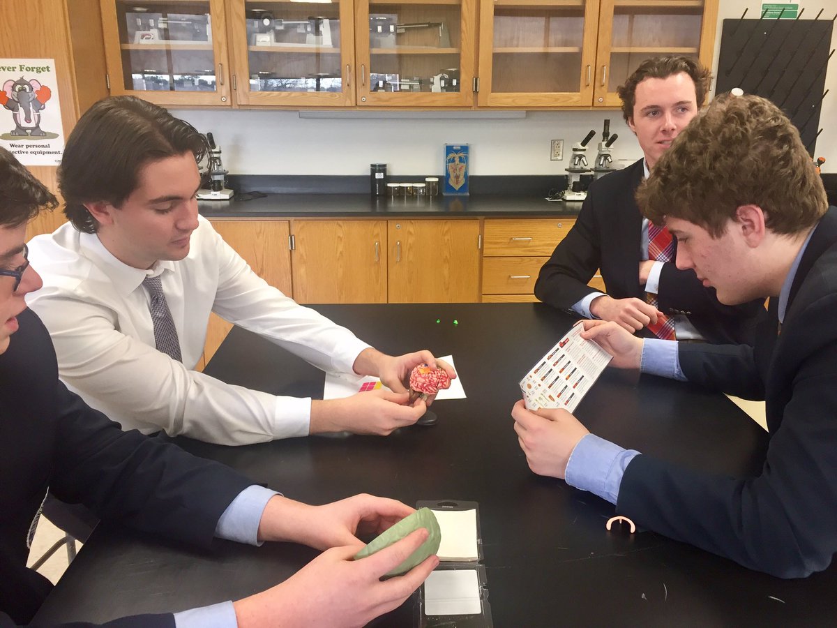 msenglish0's tweet photo. In G Period the #brain work and #februaryfuel continues! #showercap #buildabrain πππ¨βπ«#gohermits #psychology https://t.co/2WdianC5Pk
