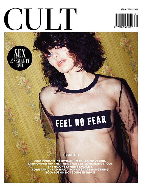 CULT Sex and Sexuality issue out now. Featuring <a href="/girlsHBO/">Girls</a>  writer &amp; actor <a href="/lenadunham/">Lena Dunham</a> 
thecultmag.com/shop/issue-8