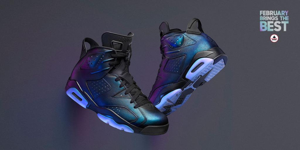 foot locker air jordan 6