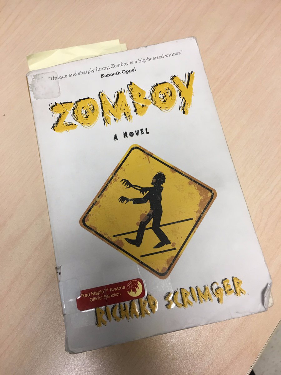 suh687RTMS17's tweet photo. So far, so good. This seems like an interesting and unique read for our Book Talks. I wonder what will happen next... 🤔@rtmslibrary https://t.co/KtqcanLm2c